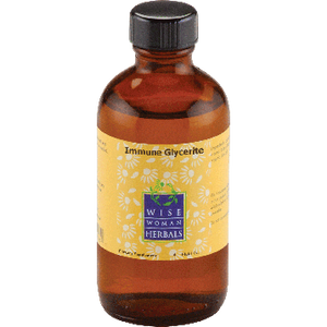 Immune Glycerite 4 oz Wise Woman Herbals