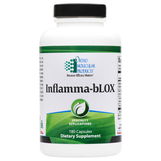 Inflamma-bLOX 180 caps Ortho Molecular