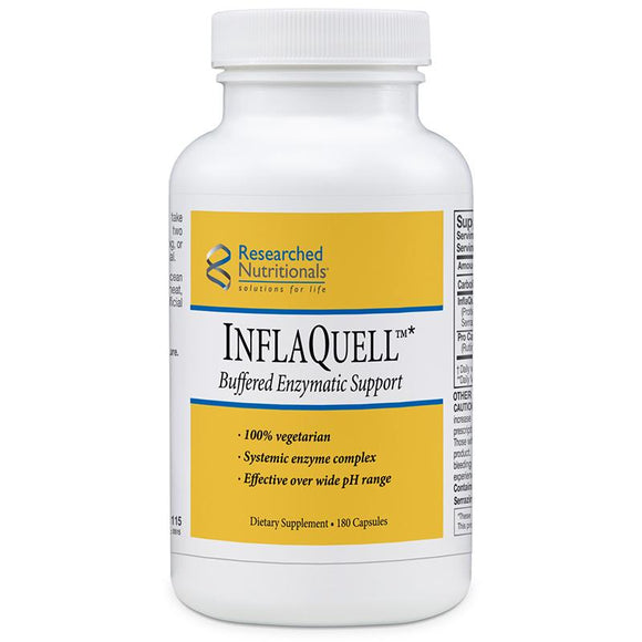 InflaQuell - 180 capsules Researched Nutritionals