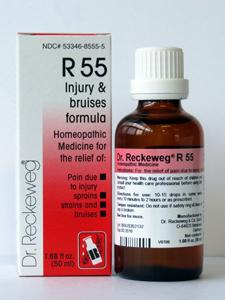 Injury and Bruises Formula R55 50 ml Dr Reckeweg