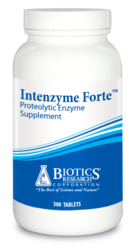 Intenzyme Forte - 500 T Biotics Research