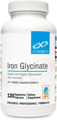 Iron Glycinate 120 C Xymogen