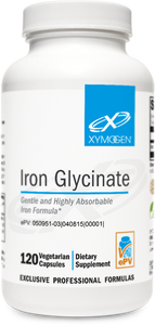 Iron Glycinate 120 C Xymogen