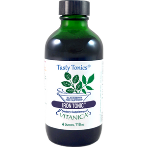 Iron Tonic 4 fl oz Vitanica