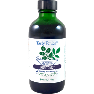 Iron Tonic 4 fl oz Vitanica