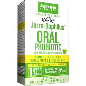 Jarro-Dophilus Oral Probiotic Gr 30 loz Jarrow Formulas