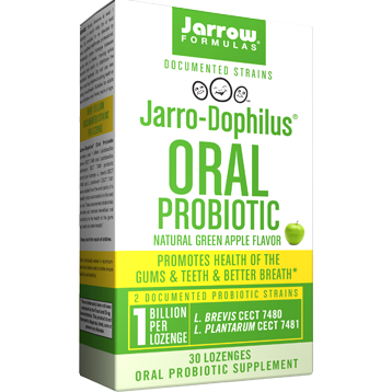 Jarro-Dophilus Oral Probiotic Gr 30 loz Jarrow Formulas