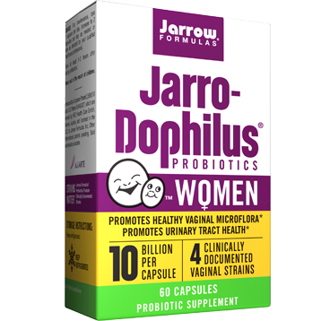 Jarro-Dophilus Women 10 Bil 60 vegcaps Jarrow Formulas