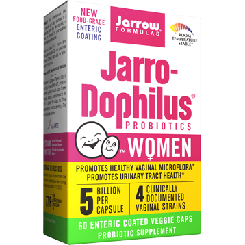 Jarro-Dophilus Women 60 vegcaps Jarrow Formulas