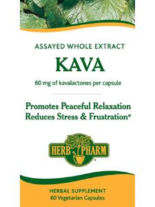 Kava 60 vcaps Herb Pharm