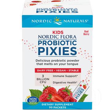 Kids Probiotic Pixies Rad Berry 30 pkts Nordic Naturals