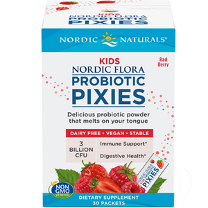 Kids Probiotic Pixies Rad Berry 30 pkts Nordic Naturals