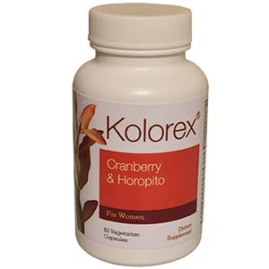 Kolorex Cranberry & Horopito 60 vegcaps Nature's Sources