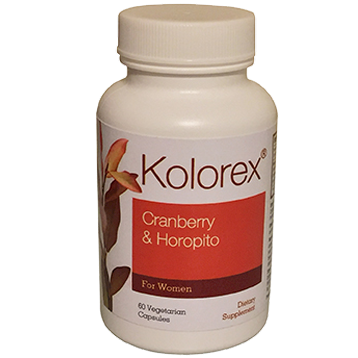 Kolorex Cranberry & Horopito 60 vegcaps Nature's Sources