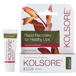 Kolorex Kolsore Lip Care Ointment 3gm Nature's Sources