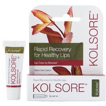 Kolorex Kolsore Lip Care Ointment 3gm Nature's Sources