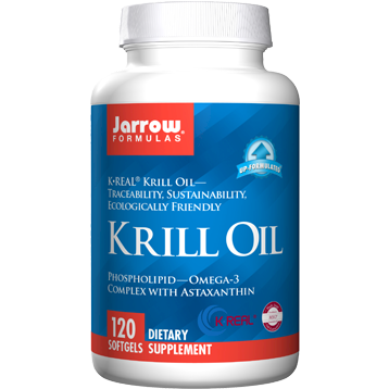 Krill Oil 120 softgels Jarrow Formulas