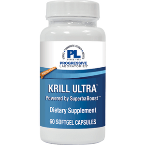 Krill Ultra 60 softgels Progressive Labs