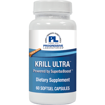 Krill Ultra 60 softgels Progressive Labs