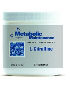 L-Citrulline 7 oz Metabolic Maintenance