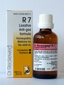 Laxative Anti-gas Formula R7 50 ml Dr Reckeweg