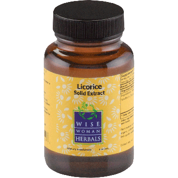 Licorice Solid Extract 4 oz Wise Woman Herbals