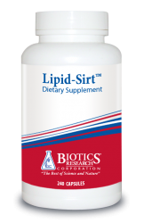 Lipid-Sirt - 240 C Biotics Research