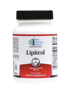 Lipitrol 60 caps Ortho Molecular