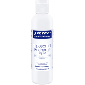 Liposomal Recharge Liquid 6 fl oz Pure Encapsulations