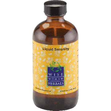 Liquid Serenity 8 oz Wise Woman Herbals