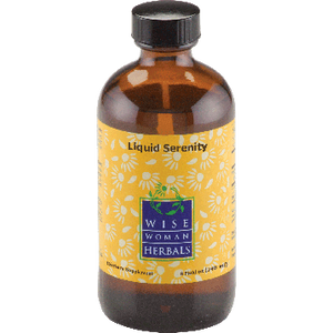 Liquid Serenity 8 oz Wise Woman Herbals