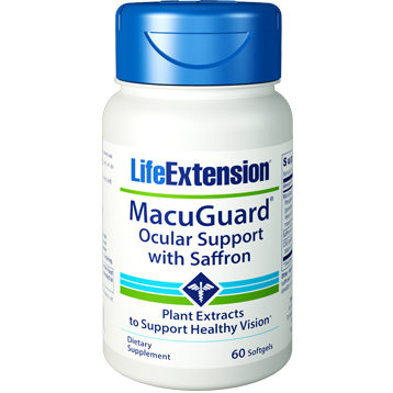 MacuGuard Ocular Support 60 softgels Life Extension