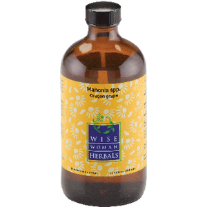 Mahonia Oregon grape 16 oz Wise Woman Herbals