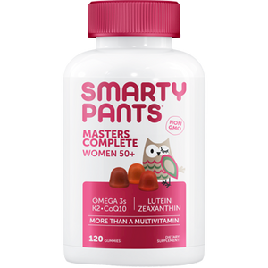 Masters 50+ Women's Complete 120 gummies SmartyPants Vitamins