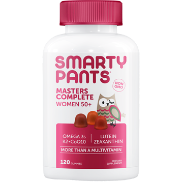 Masters 50+ Women's Complete 120 gummies SmartyPants Vitamins