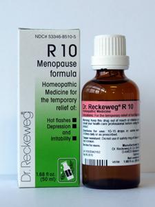 Menopause Formula R10 50 ml Dr Reckeweg