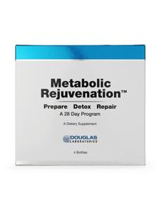 Metabolic Rejuvenation Program 4 bottles Douglas Labs