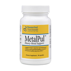 MetalPul - GMO free - 90 capsules Researched Nutritionals