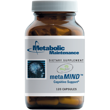 metaMIND 120 capsules Metabolic Maintenance