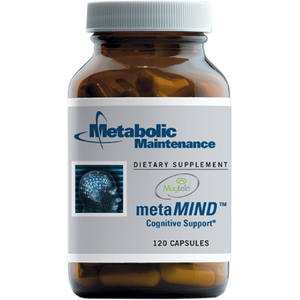 metaMIND 120 capsules Metabolic Maintenance