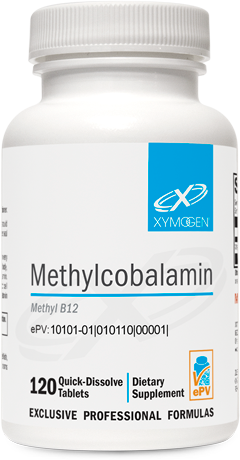 Methylcobalamin 120 T Xymogen