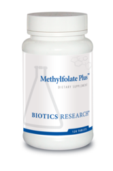 Methylfolate Plus - 120 T Biotics Research