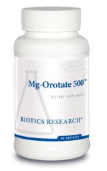 Mg-Orotate 500 Biotics Research