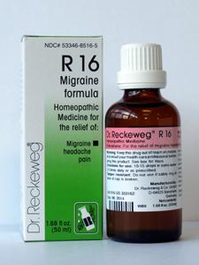 Migraine Formula R16 50 ml Dr Reckeweg