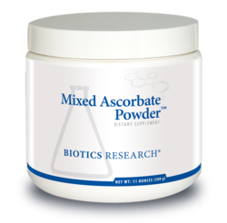 Mixed Ascorbate Powder - 300 g Biotics Research