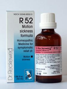 Motion Sickness Formula R52 50 ml Dr Reckeweg