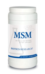 MSM Powder - 454 g Biotics Research