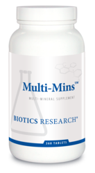 Multi-Mins - 360 T Biotics Research