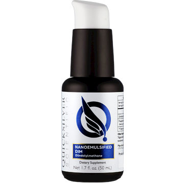 Nanoemulsified DIM 1.7 oz Quicksilver Scientific