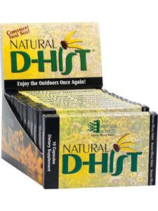 Natural D-Hist 12-10 CT Blisters - 120 CT Ortho Molecular